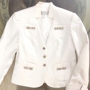 Designer [ZOEY] One of a KindTailored Blazer